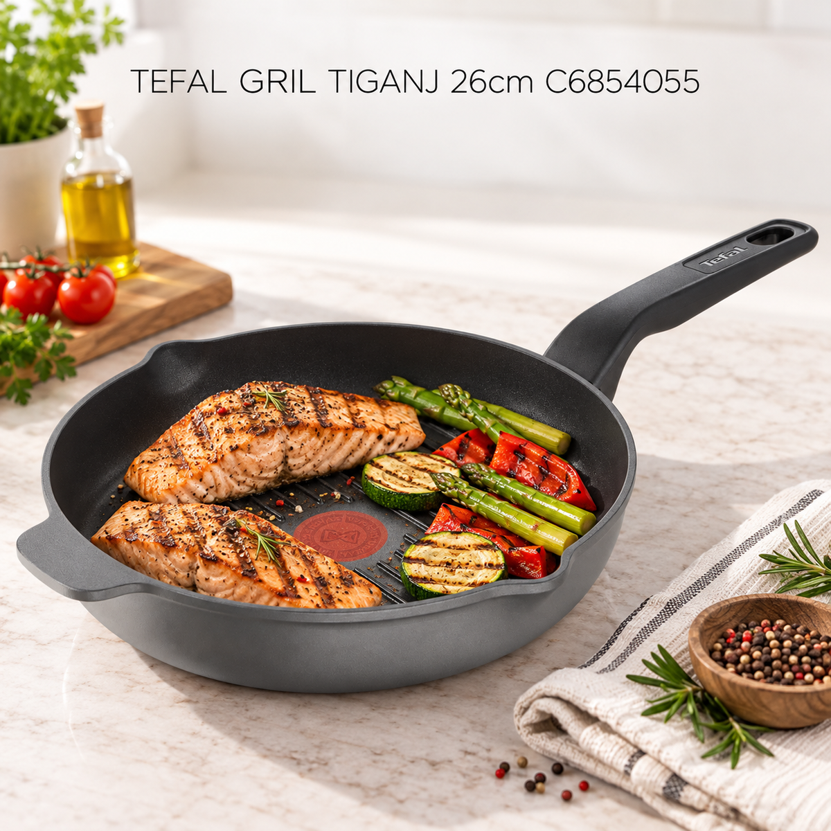 TEFAL GRIL TIGANJ 26cm C6854055