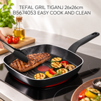 TEFAL GRIL TIGANJ 26x26cm B5674053 EASY COOK AND CLEAN