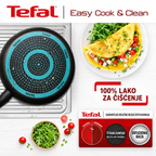 TEFAL GRIL TIGANJ 26x26cm B5674053 EASY COOK AND CLEAN