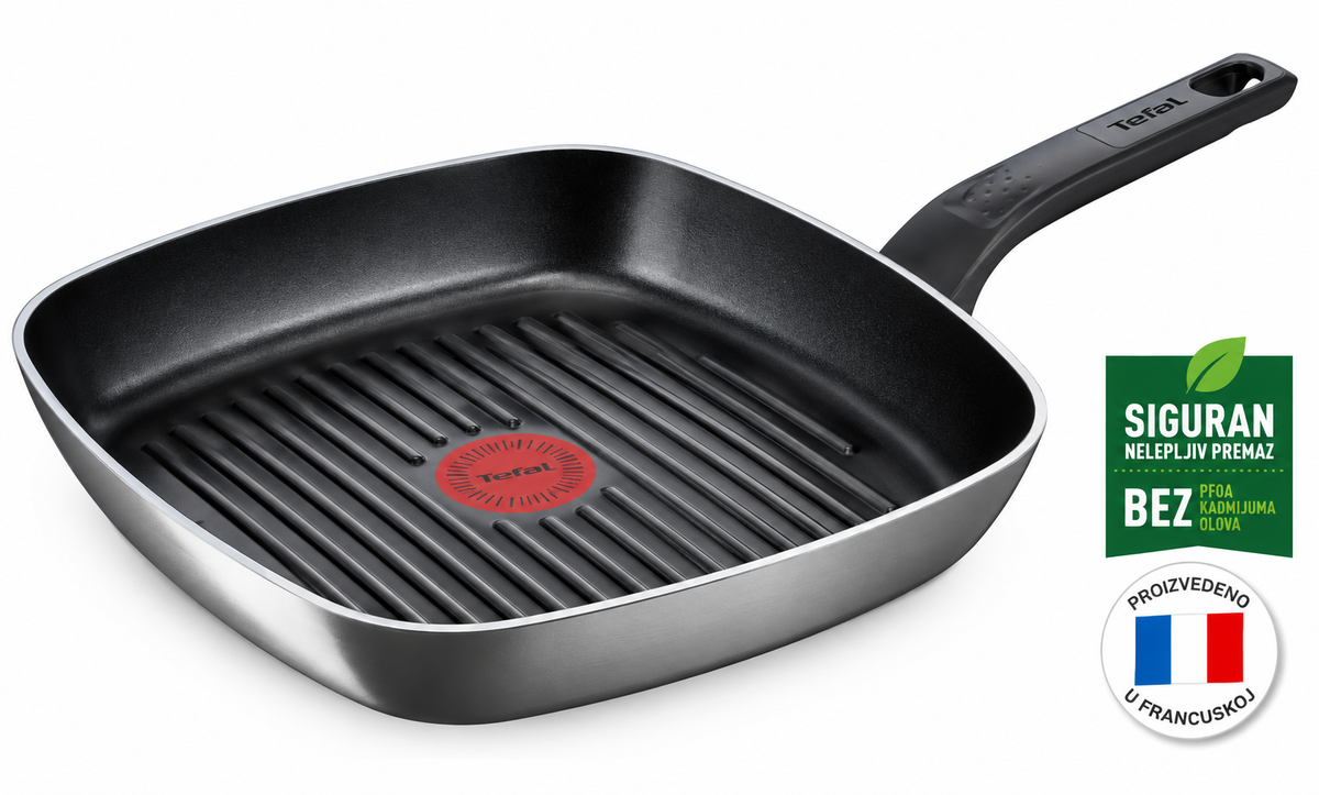TEFAL GRIL TIGANJ 26x26cm B5694053