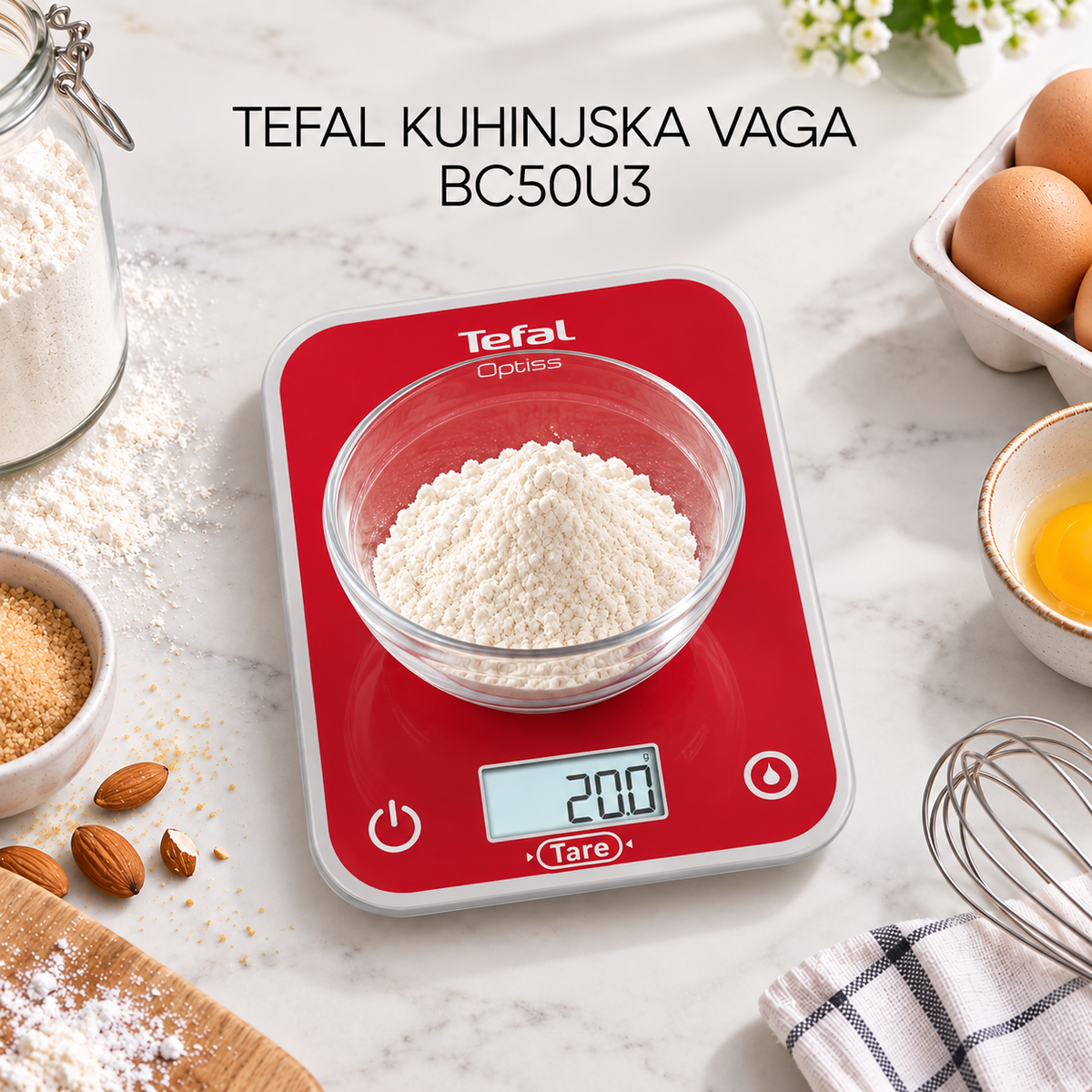 TEFAL KUHINJSKA VAGA BC50U3