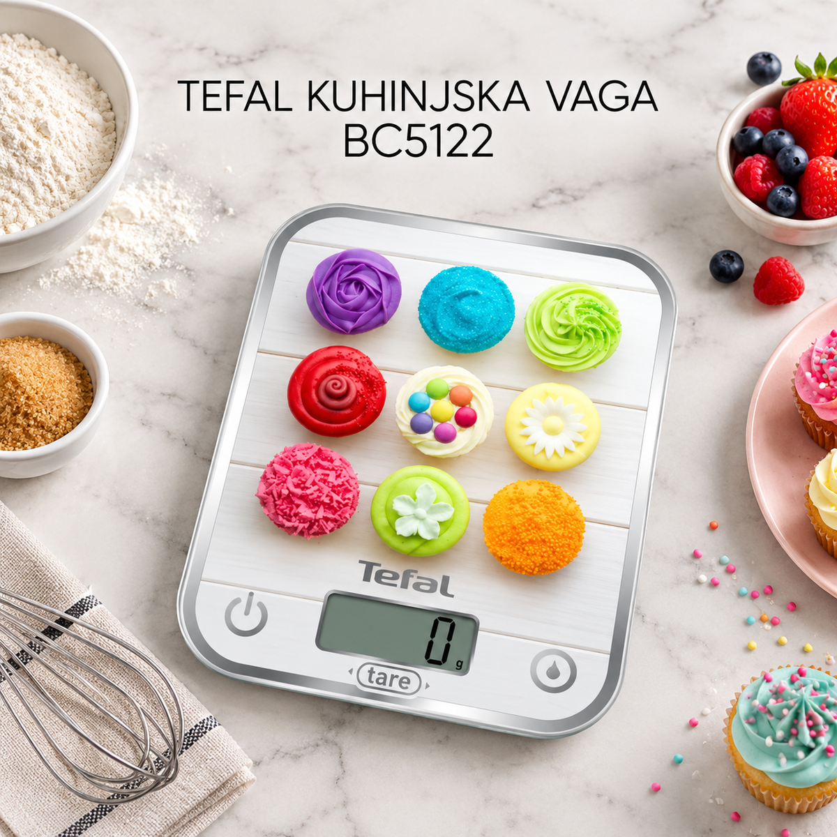 TEFAL KUHINJSKA VAGA BC5122