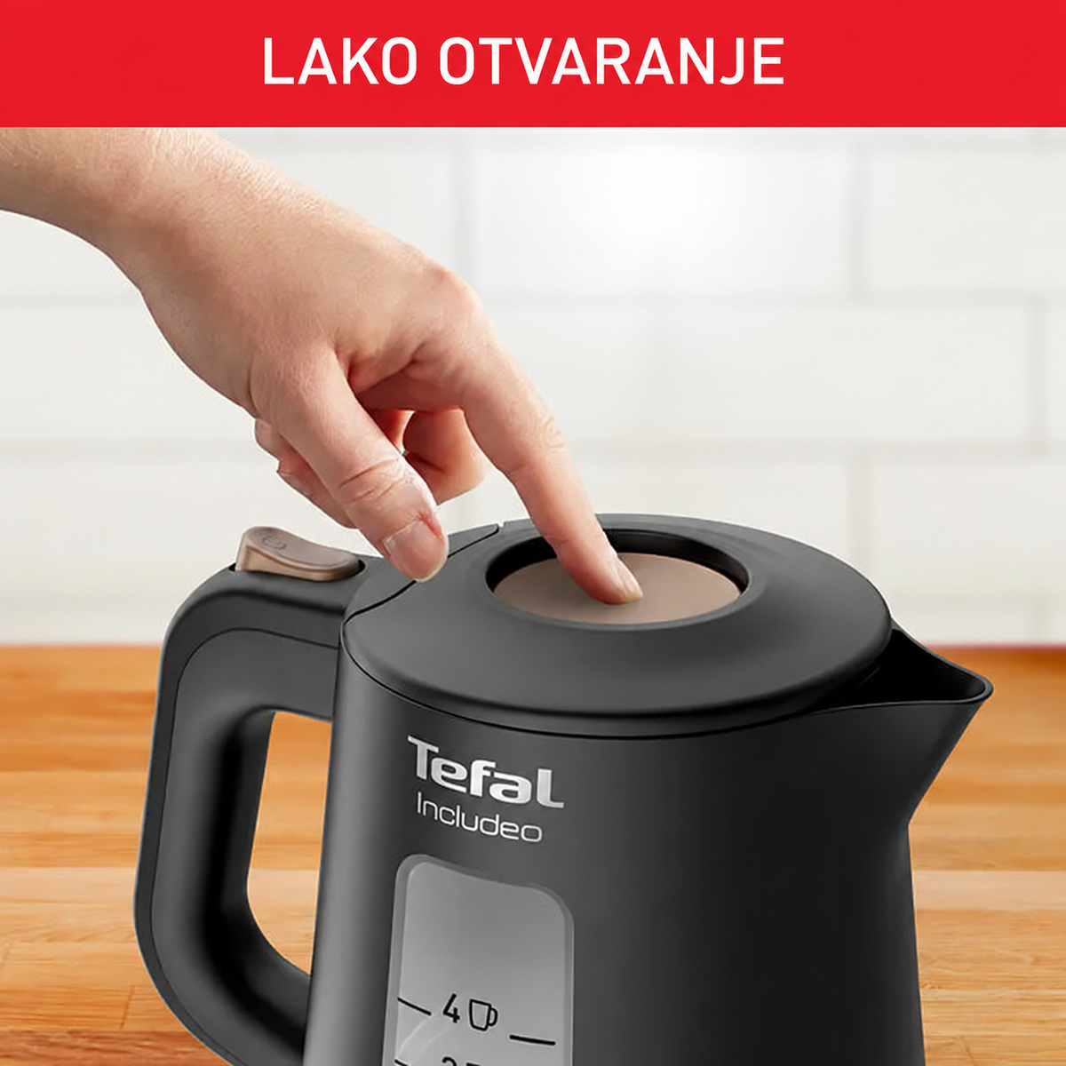 TEFAL KUVALO ZA VODU KI533811