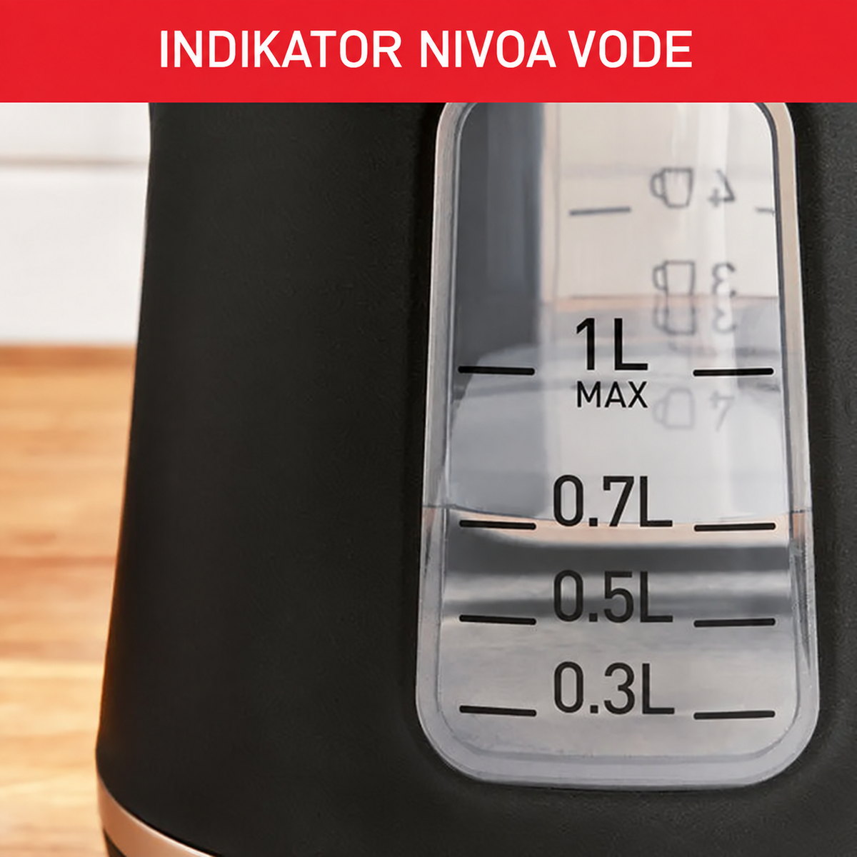 TEFAL KUVALO ZA VODU KI533811