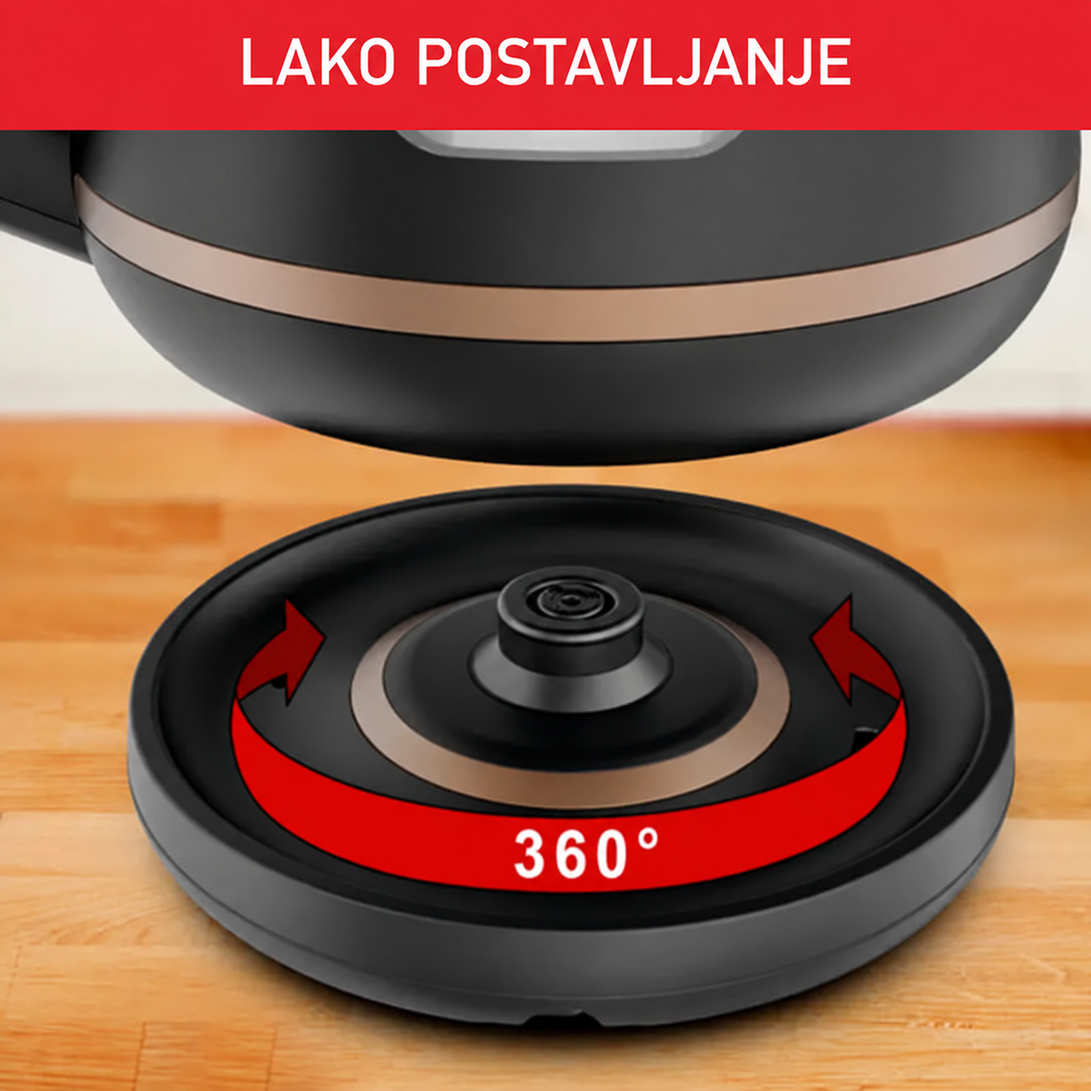 TEFAL KUVALO ZA VODU KI533811