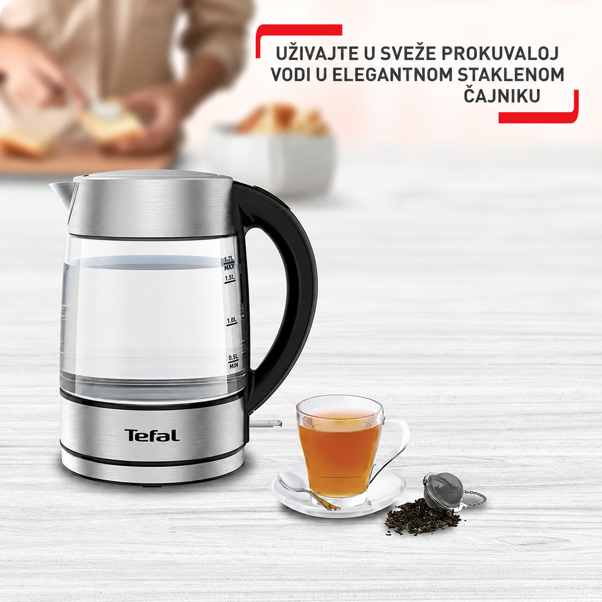 TEFAL KUVALO ZA VODU KI772D38