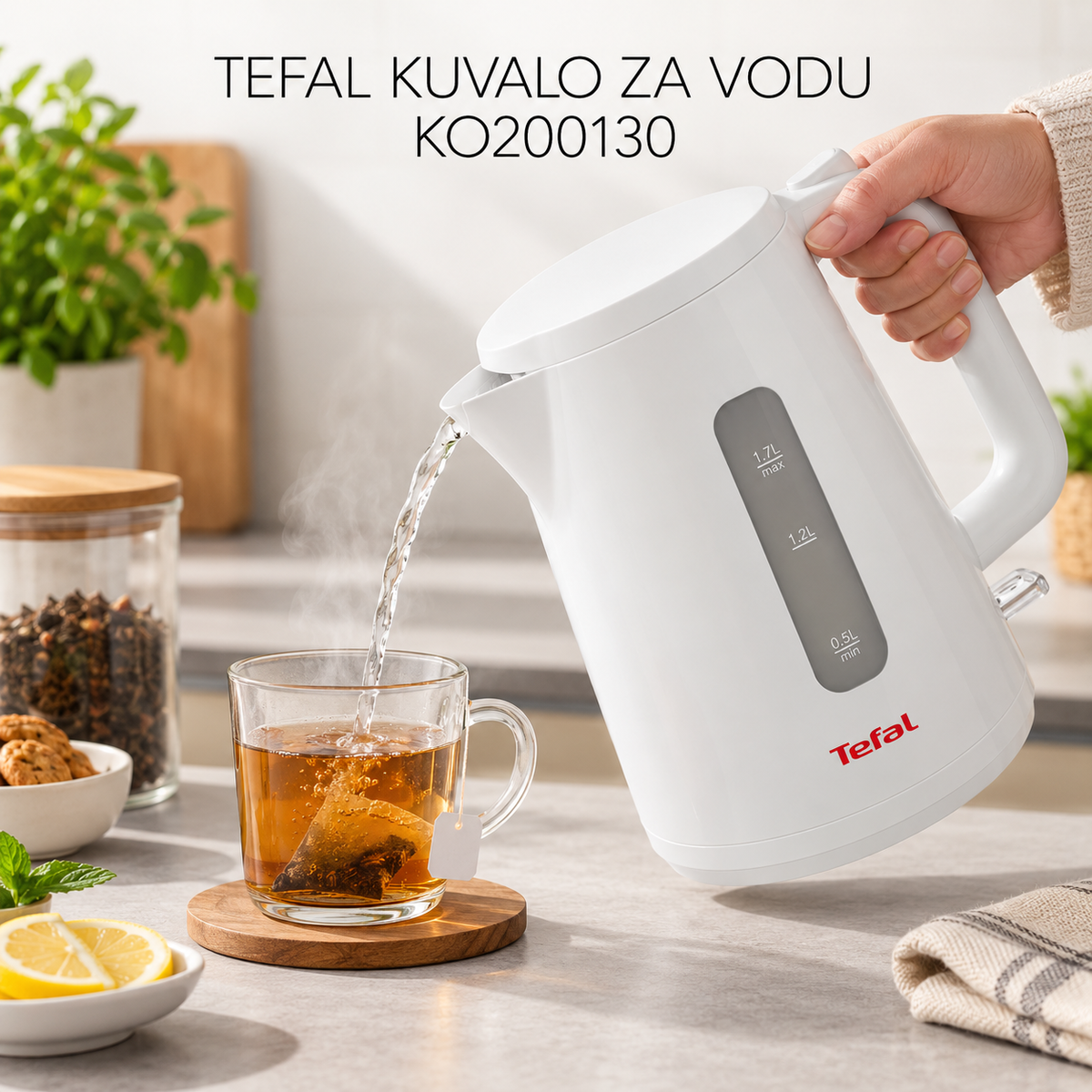 TEFAL KUVALO ZA VODU KO200130