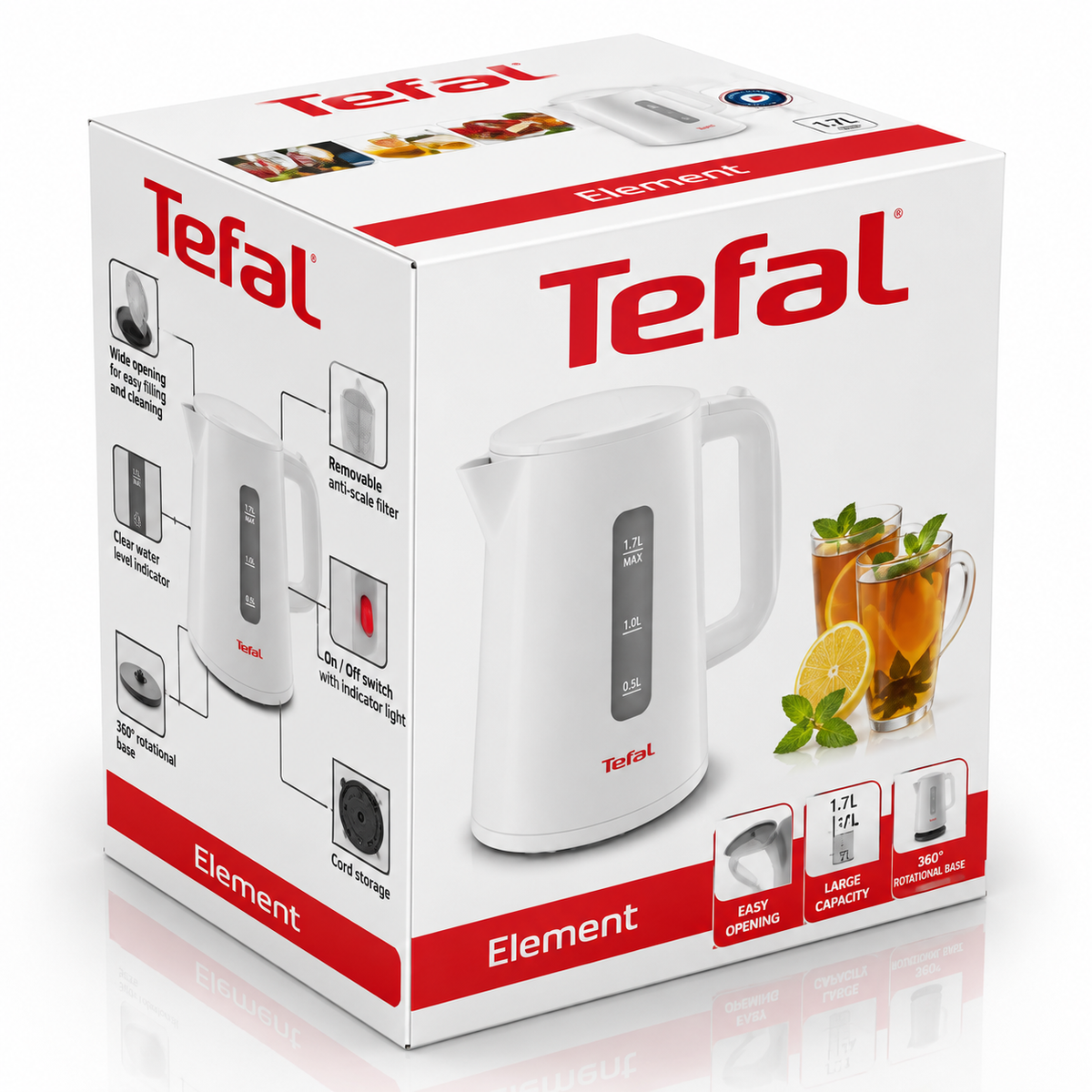 TEFAL KUVALO ZA VODU KO200130