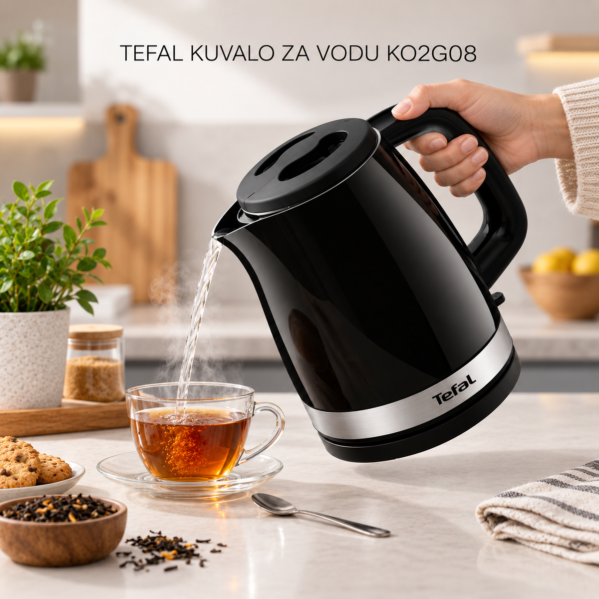 TEFAL KUVALO ZA VODU KO2G08