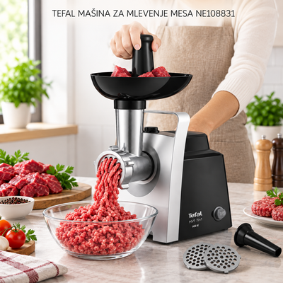 TEFAL MAŠINA ZA MLEVENJE MESA NE108831