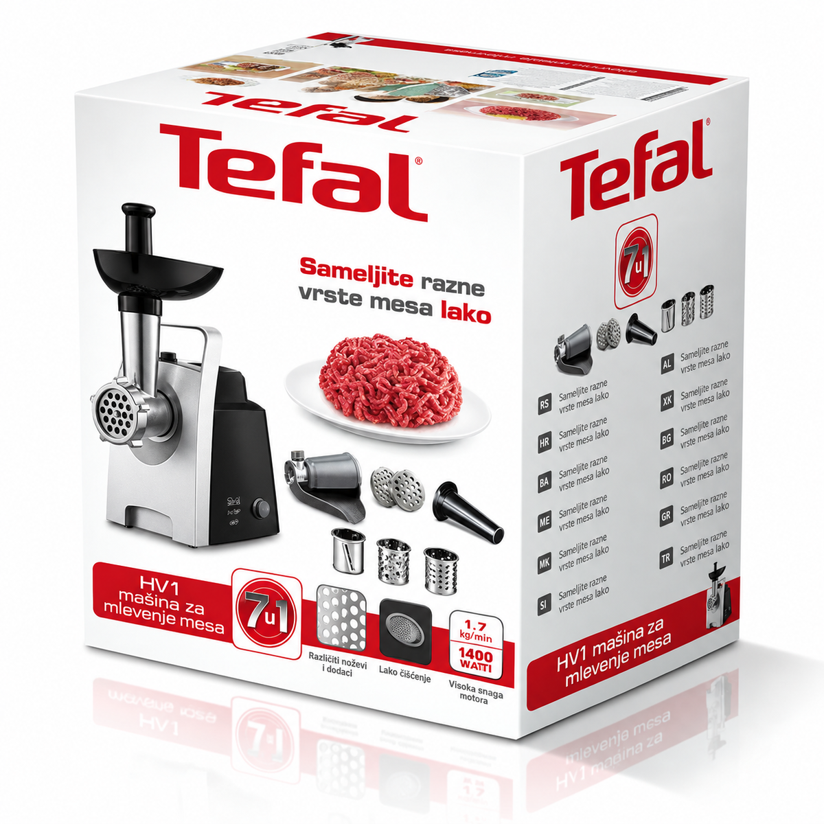 TEFAL MAŠINA ZA MLEVENJE MESA NE109838