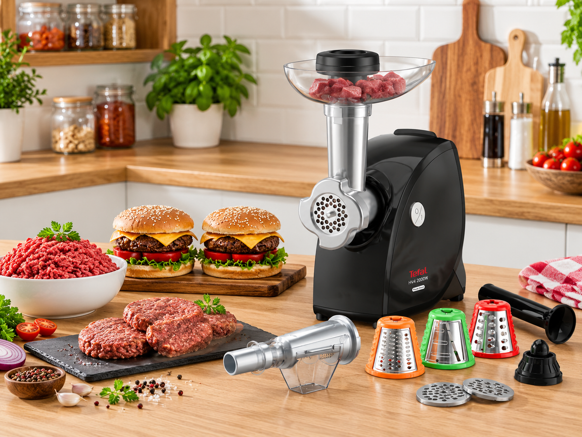 TEFAL MAŠINA ZA MLEVENJE MESA NE477838