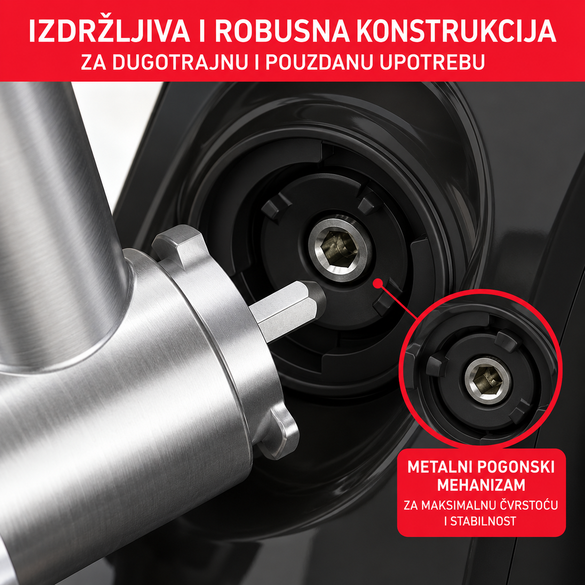 TEFAL MAŠINA ZA MLEVENJE MESA NE477838