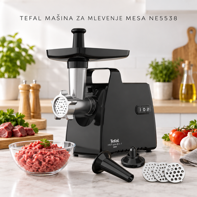 TEFAL MAŠINA ZA MLEVENJE MESA NE553838