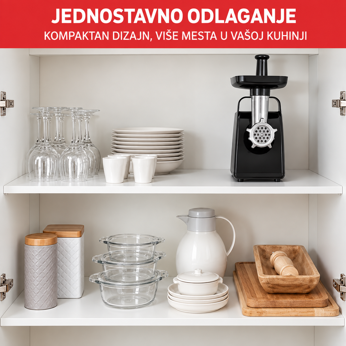 TEFAL MAŠINA ZA MLEVENJE MESA NE553838