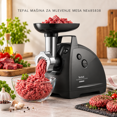 TEFAL MAŠINA ZA MLEVENJE MESA NE685838