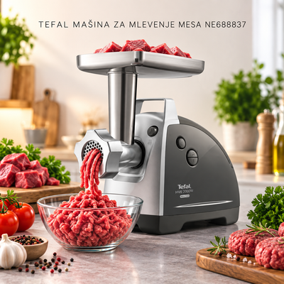 TEFAL MAŠINA ZA MLEVENJE MESA NE688837