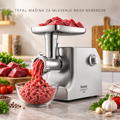 TEFAL MAŠINA ZA MLEVENJE MESA NE858D38