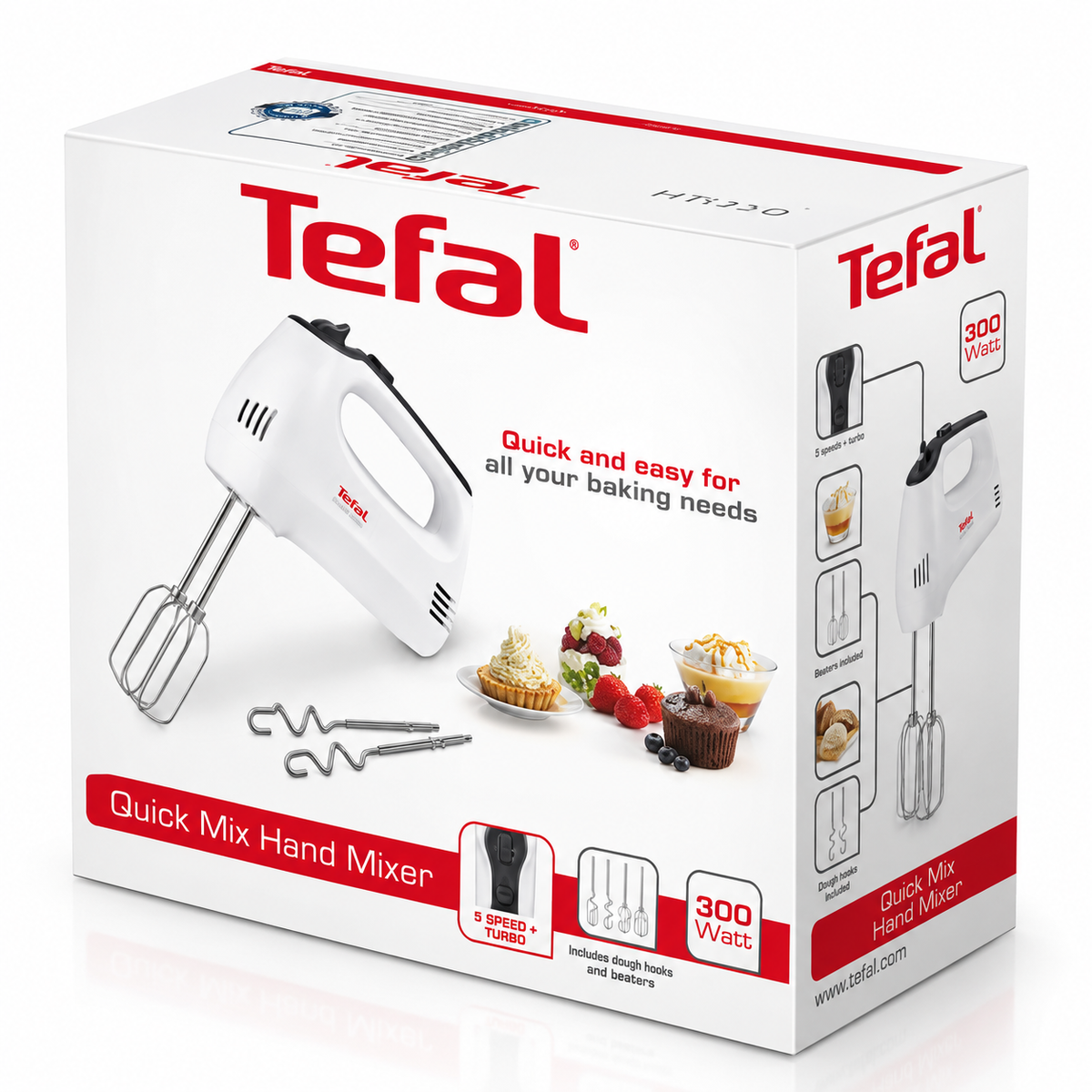 TEFAL MIKSER HT310138