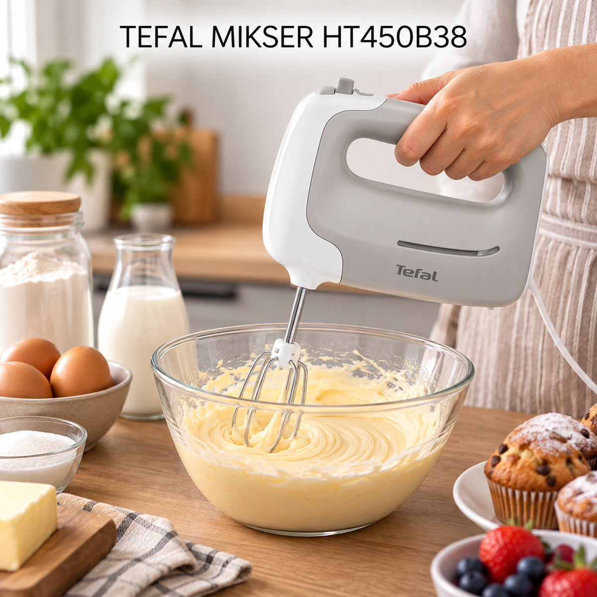 TEFAL MIKSER HT450B38