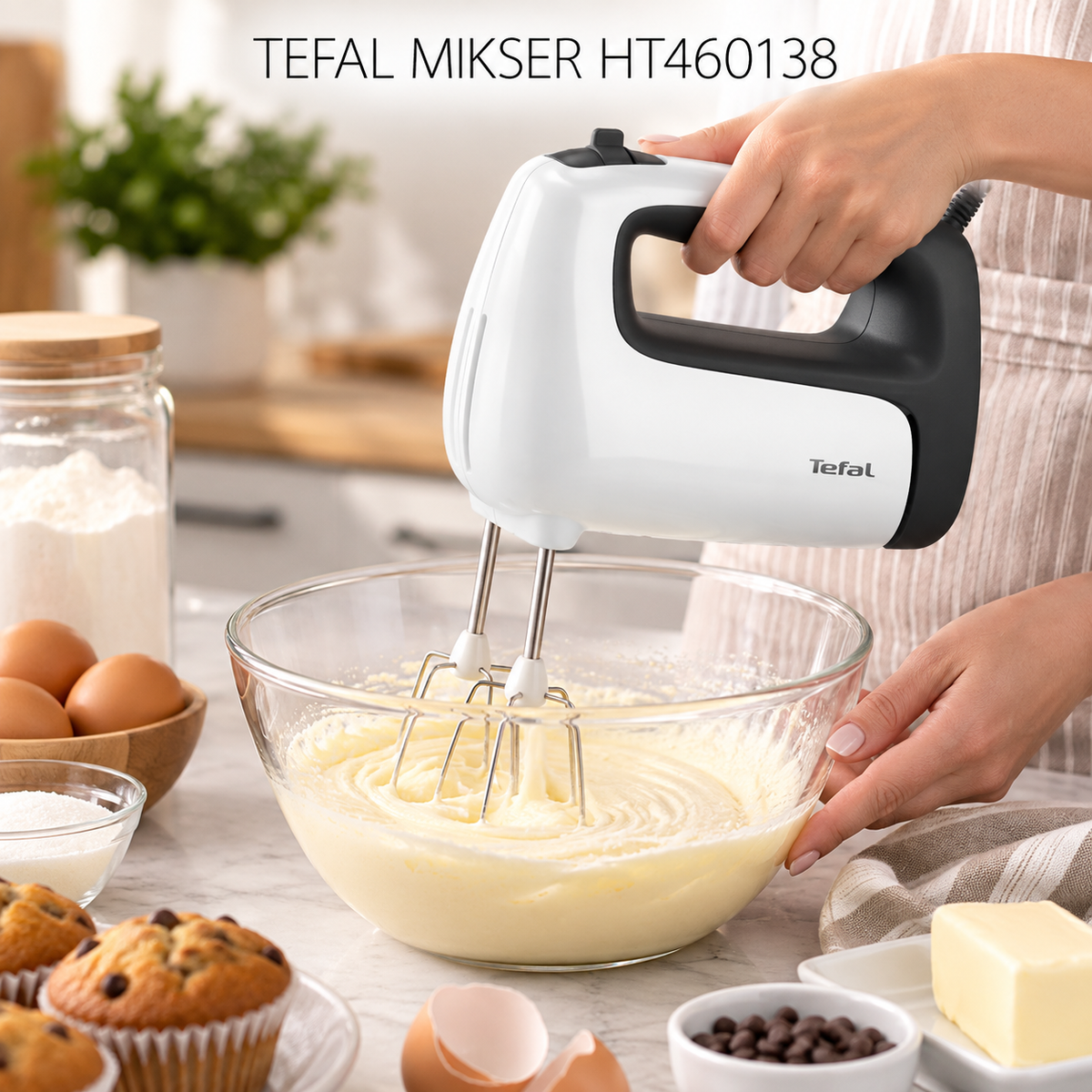 TEFAL MIKSER HT460138