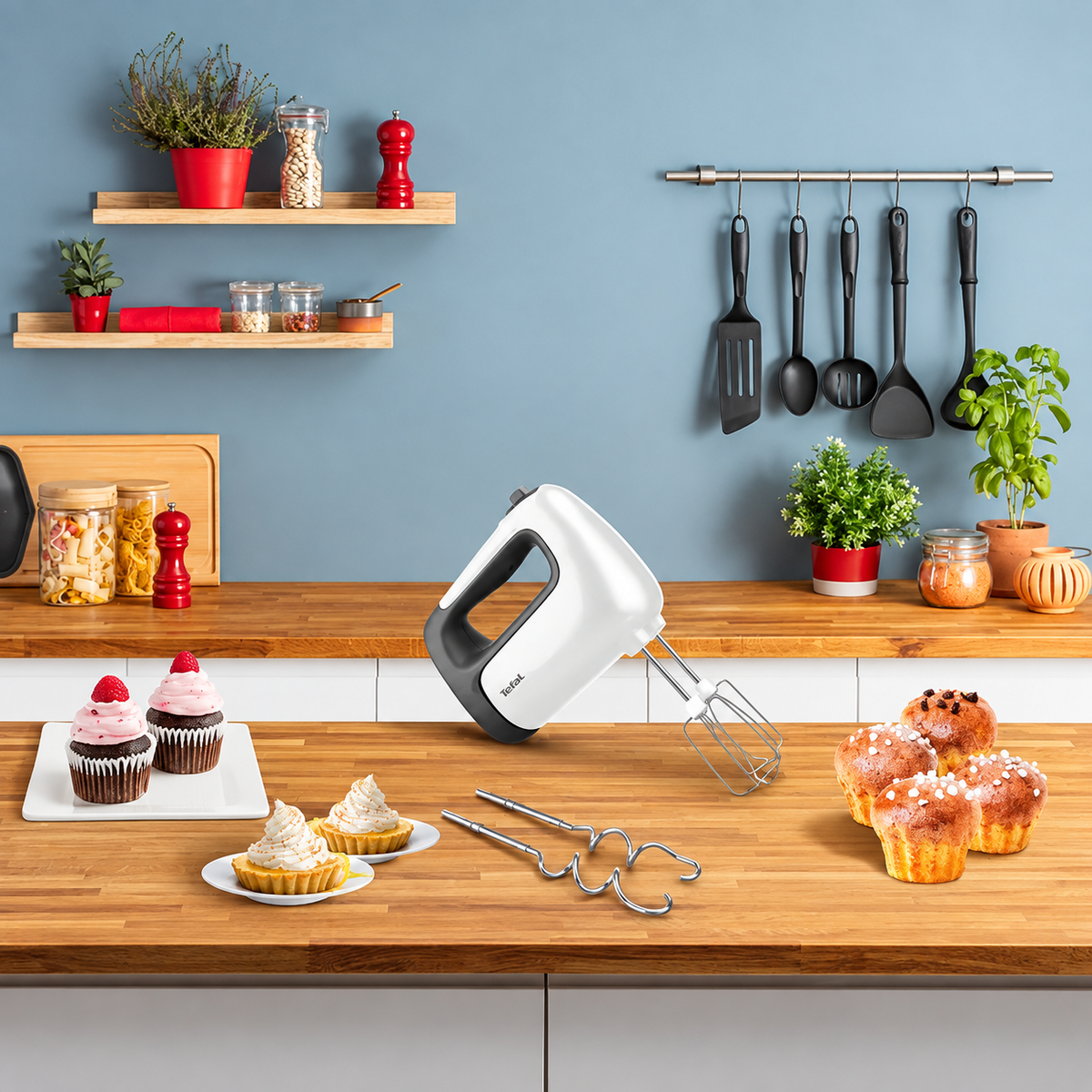 TEFAL MIKSER HT460138