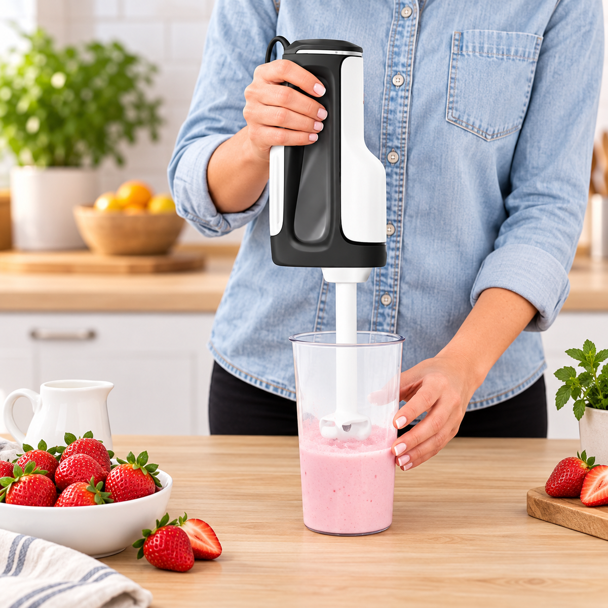 TEFAL MIKSER HT461138