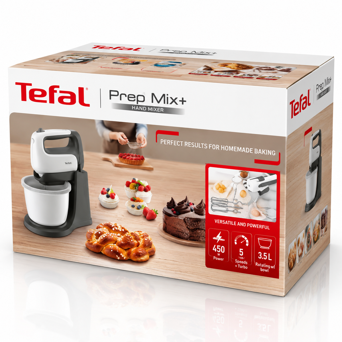 TEFAL MIKSER HT464138