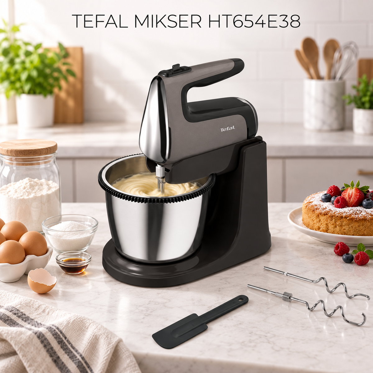 TEFAL MIKSER HT654E38