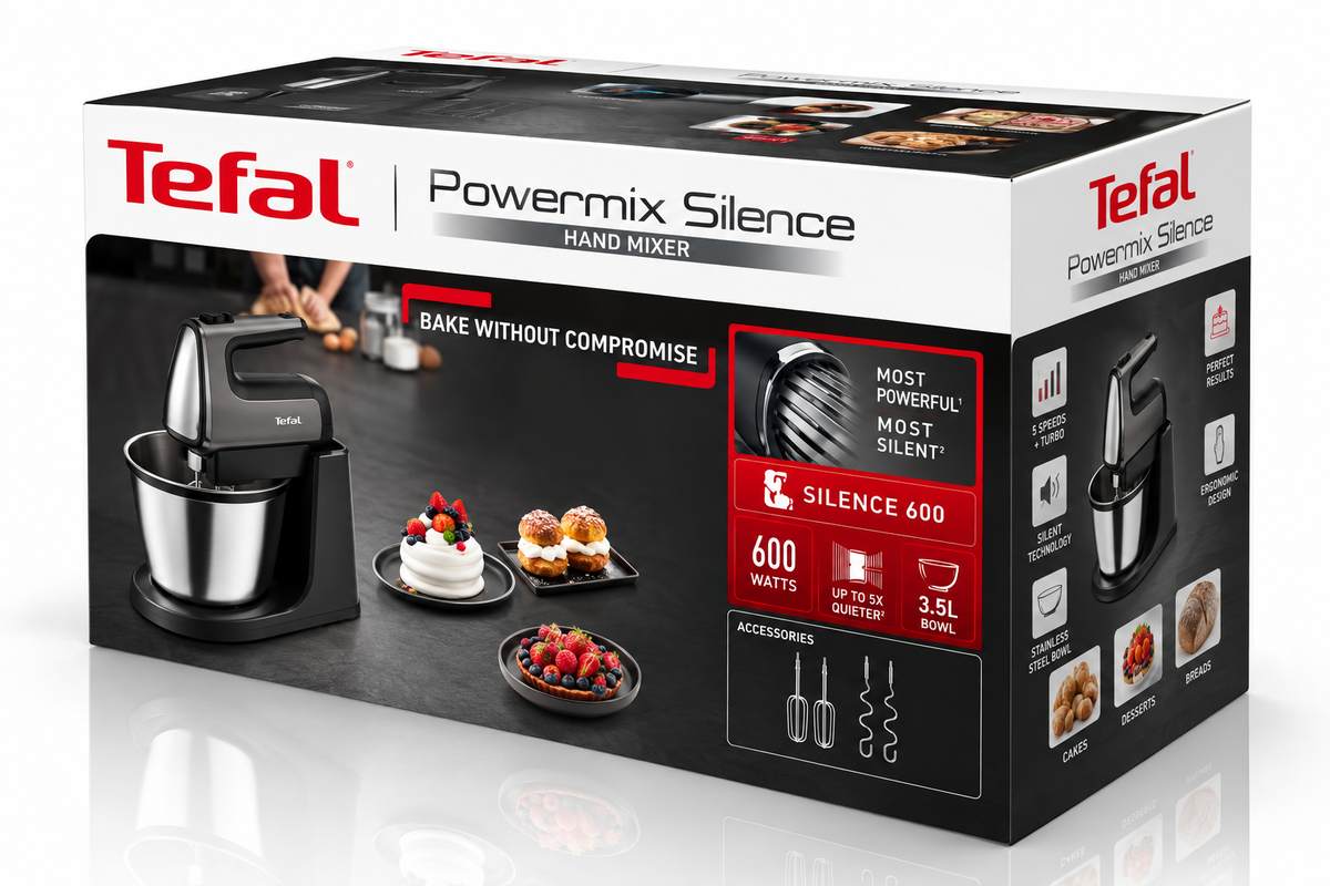 TEFAL MIKSER HT654E38
