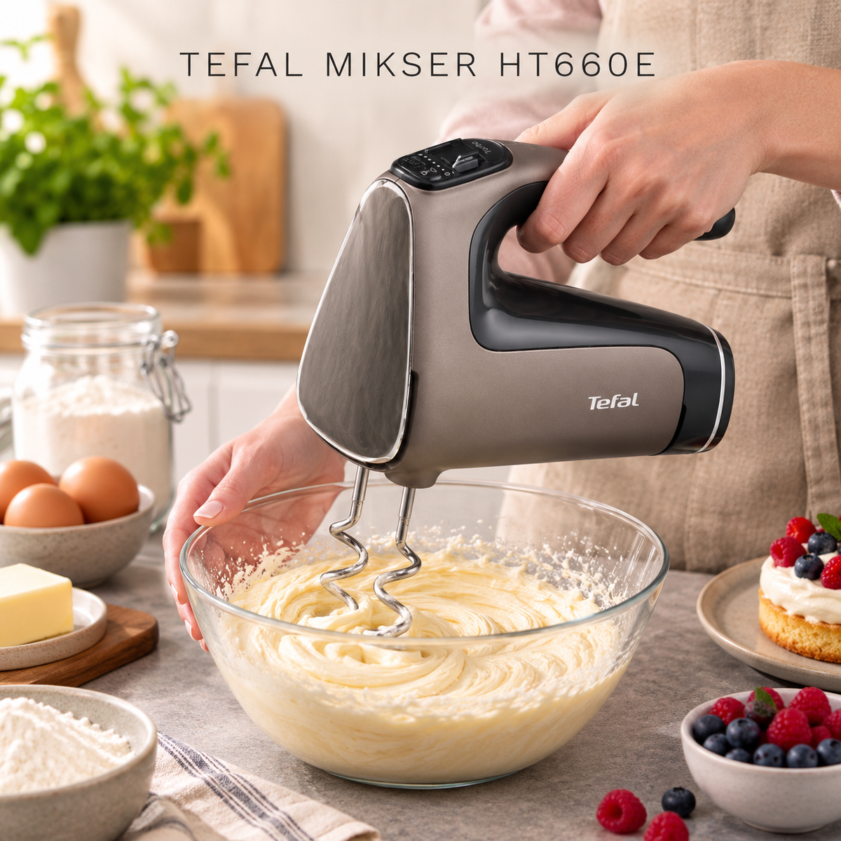 TEFAL MIKSER HT660E