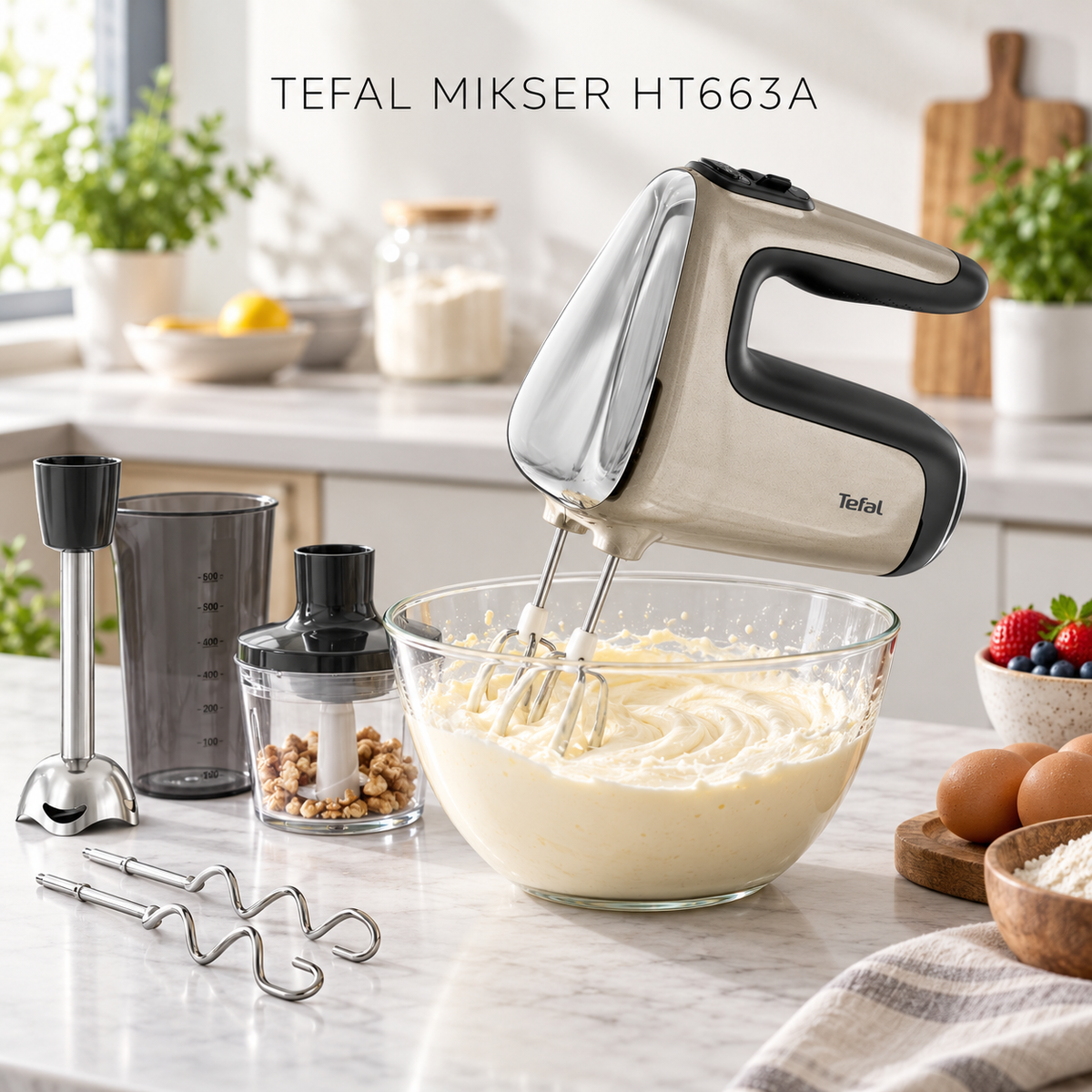 TEFAL MIKSER HT663A