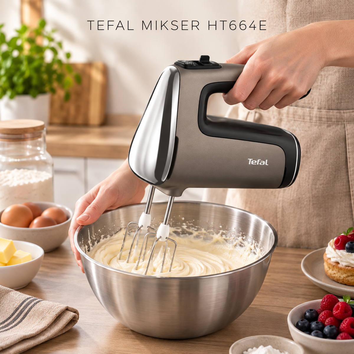 TEFAL MIKSER HT664E
