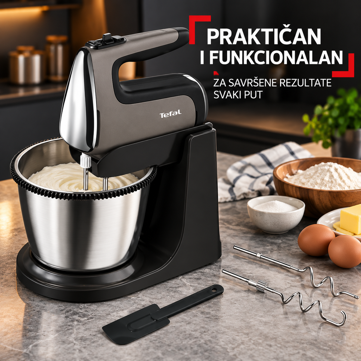 TEFAL MIKSER HT664E