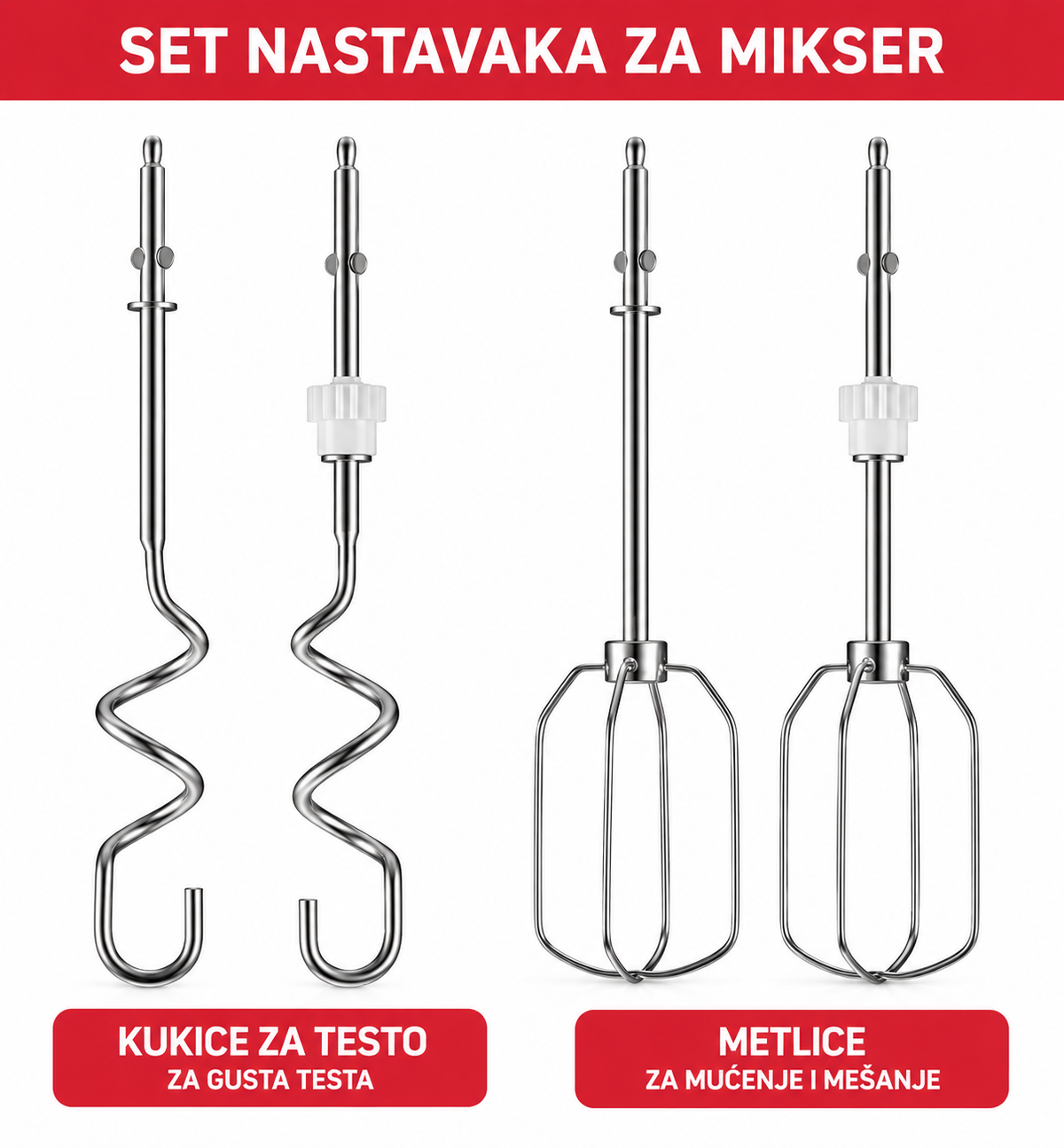 TEFAL MIKSER SA POSUDOM HT312138