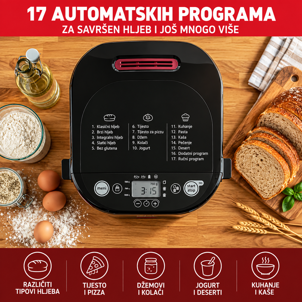 TEFAL MINI PEKARA PF220838