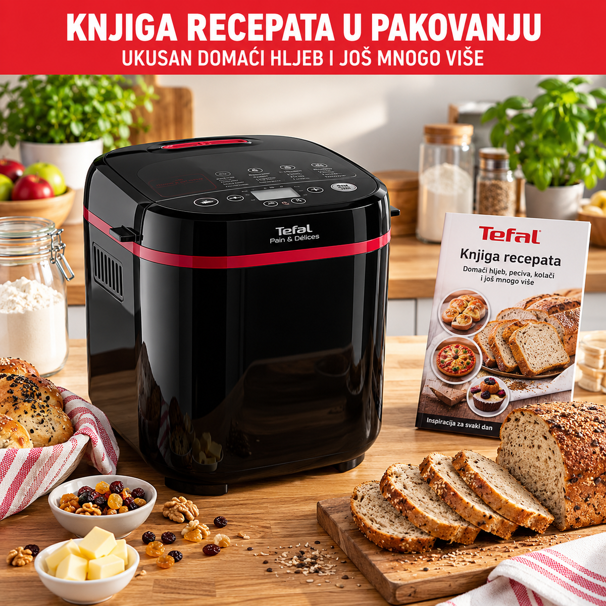 TEFAL MINI PEKARA PF220838
