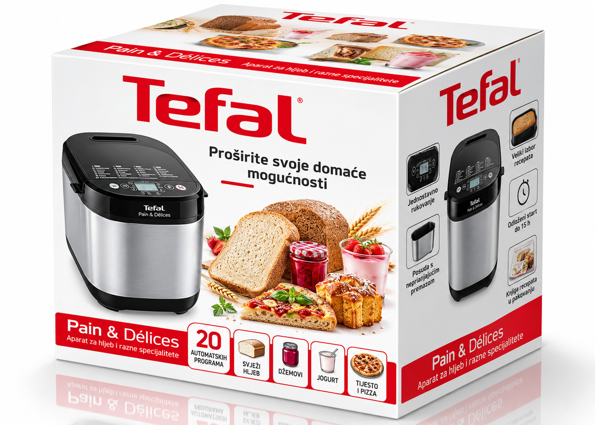TEFAL MINI PEKARA PF240E38