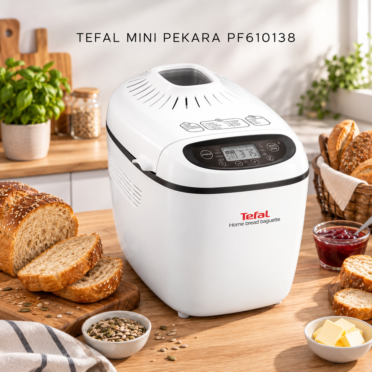 TEFAL MINI PEKARA PF610138
