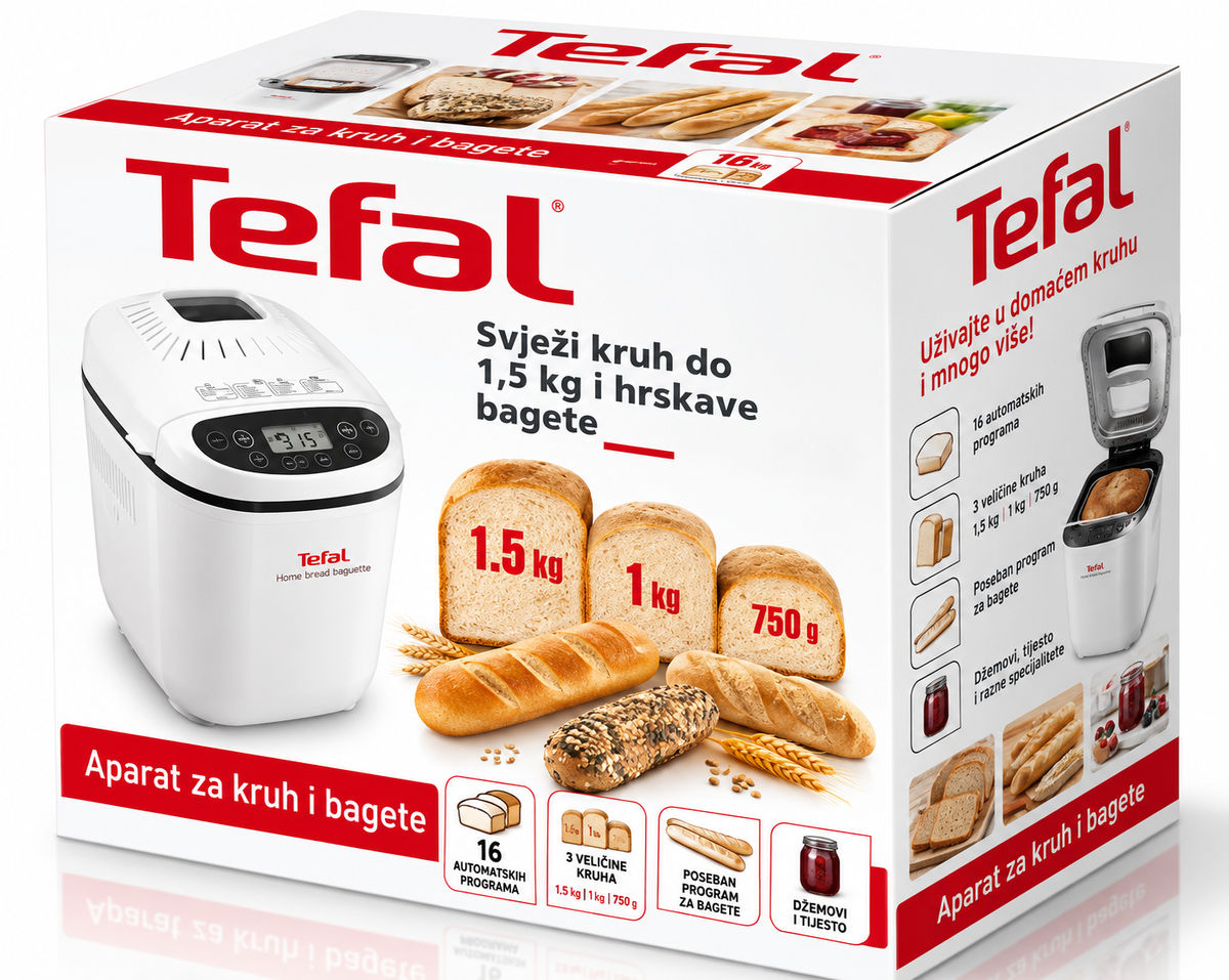 TEFAL MINI PEKARA PF610138