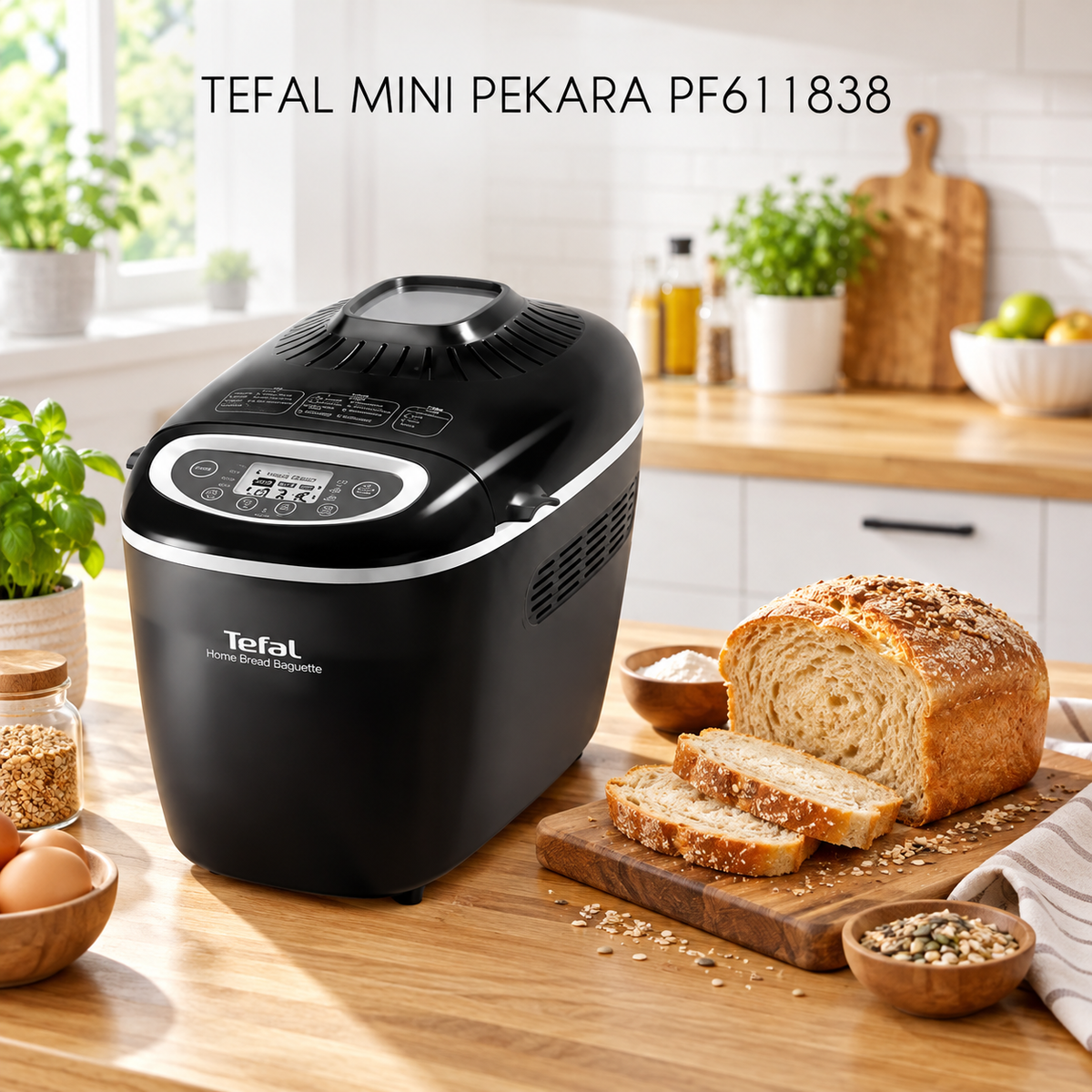 TEFAL MINI PEKARA PF611838