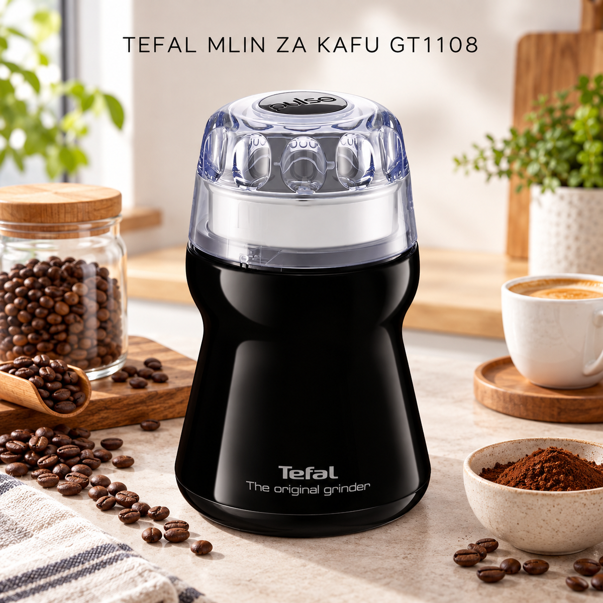 TEFAL MLIN ZA KAFU GT1108