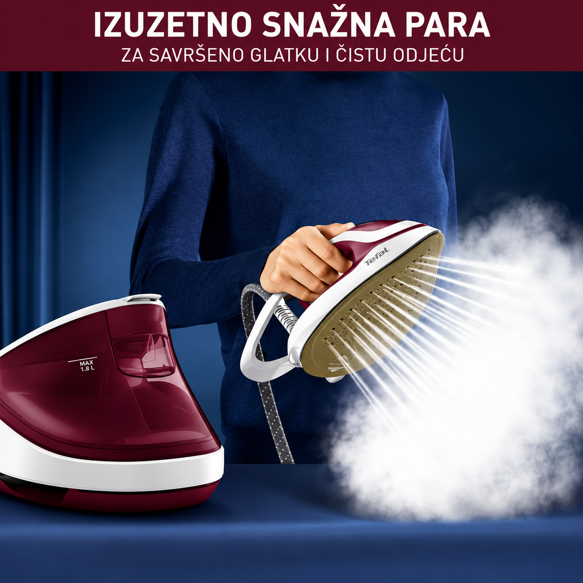 TEFAL PARNA STANICA GV9711