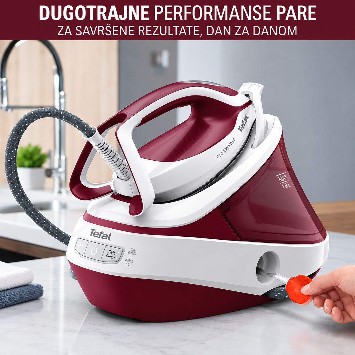 TEFAL PARNA STANICA GV9711