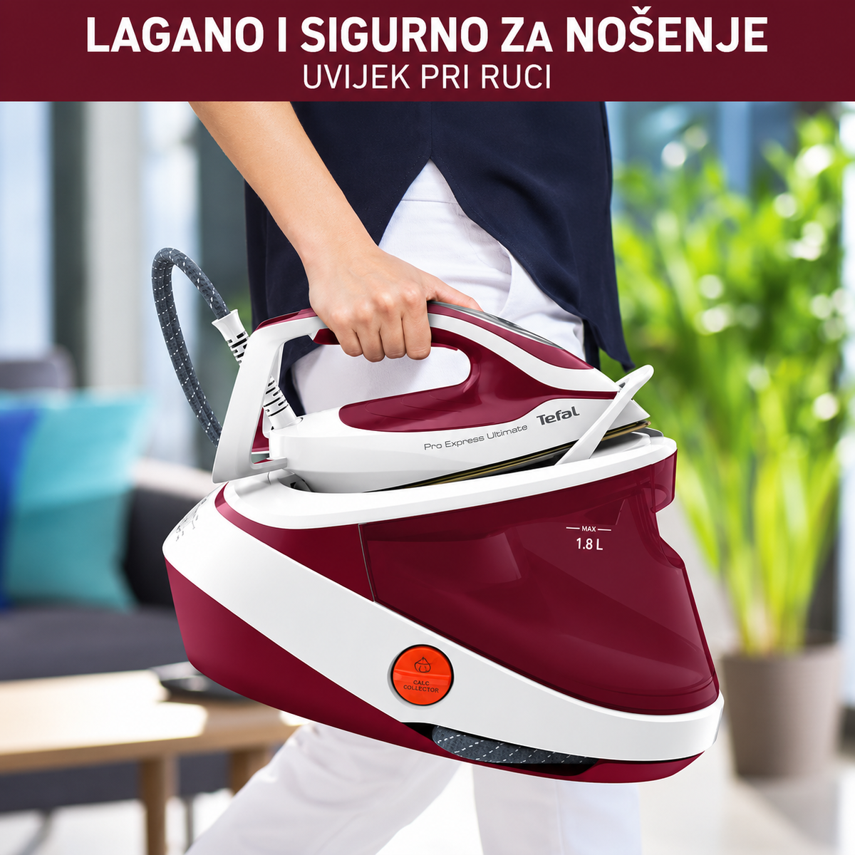 TEFAL PARNA STANICA GV9711