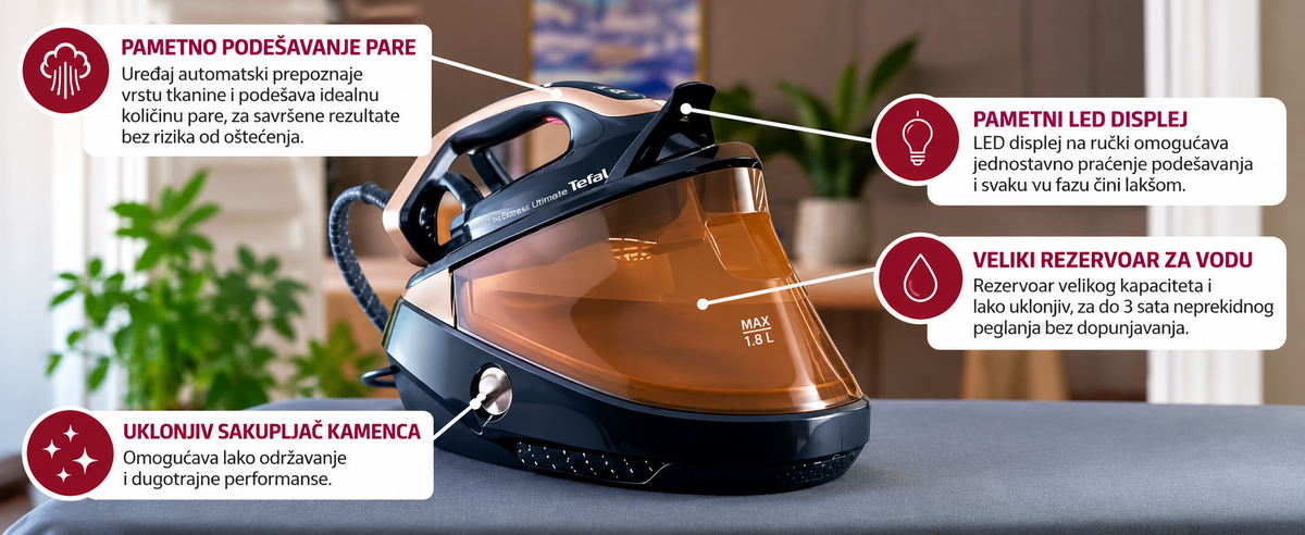 TEFAL PARNA STANICA GV9823
