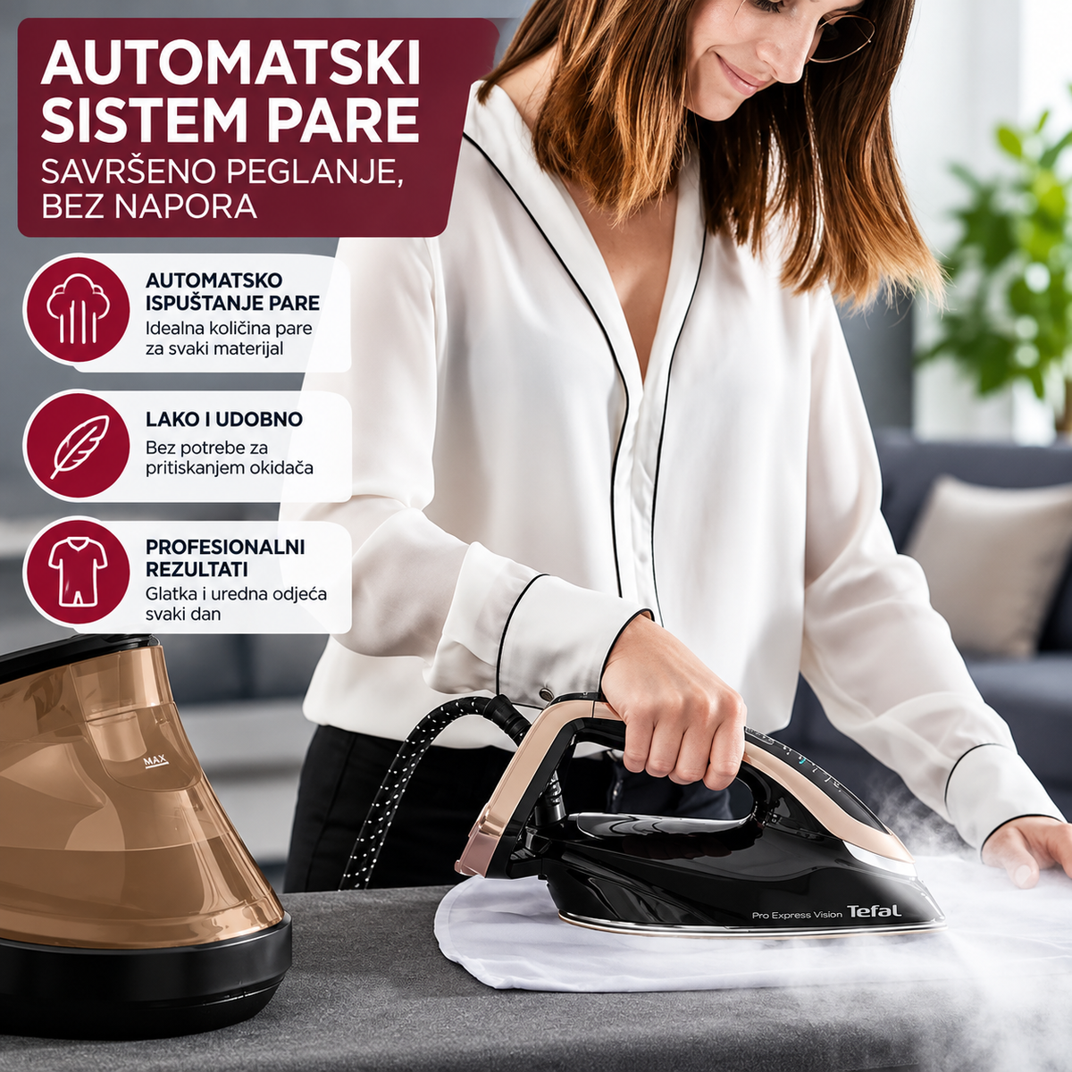TEFAL PARNA STANICA GV9823