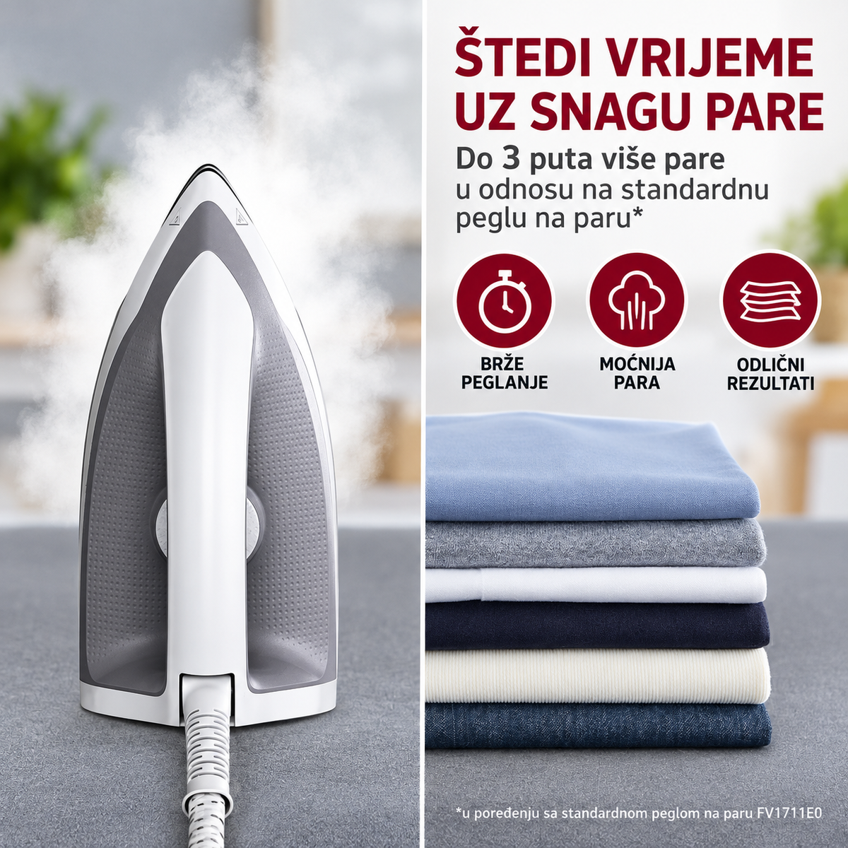 TEFAL PARNA STANICA SV4111