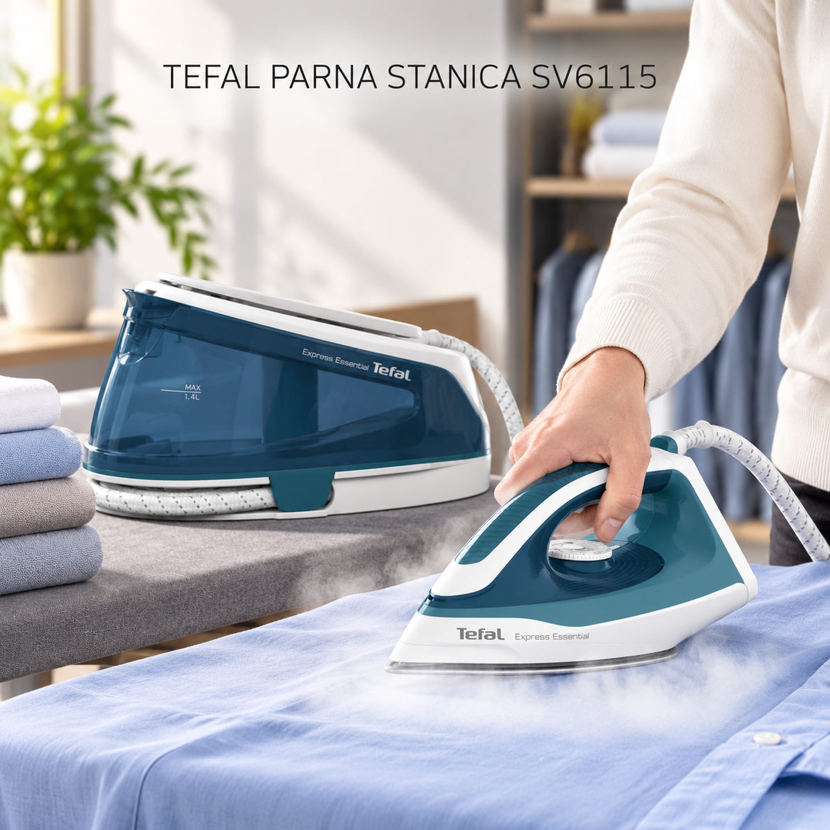 TEFAL PARNA STANICA SV6115