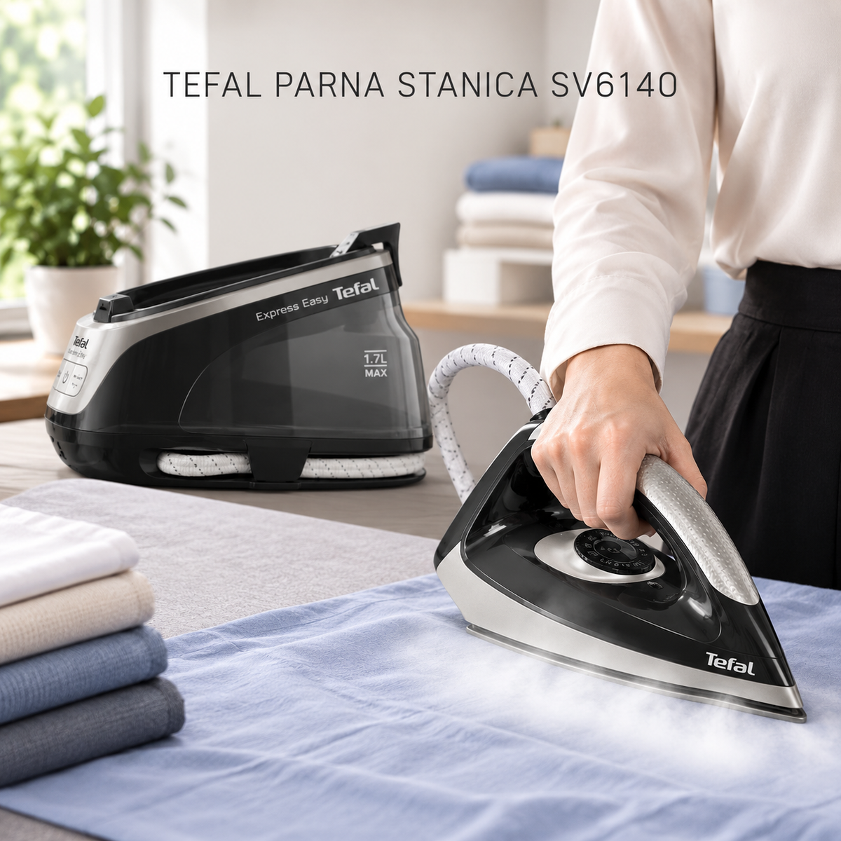 TEFAL PARNA STANICA SV6140